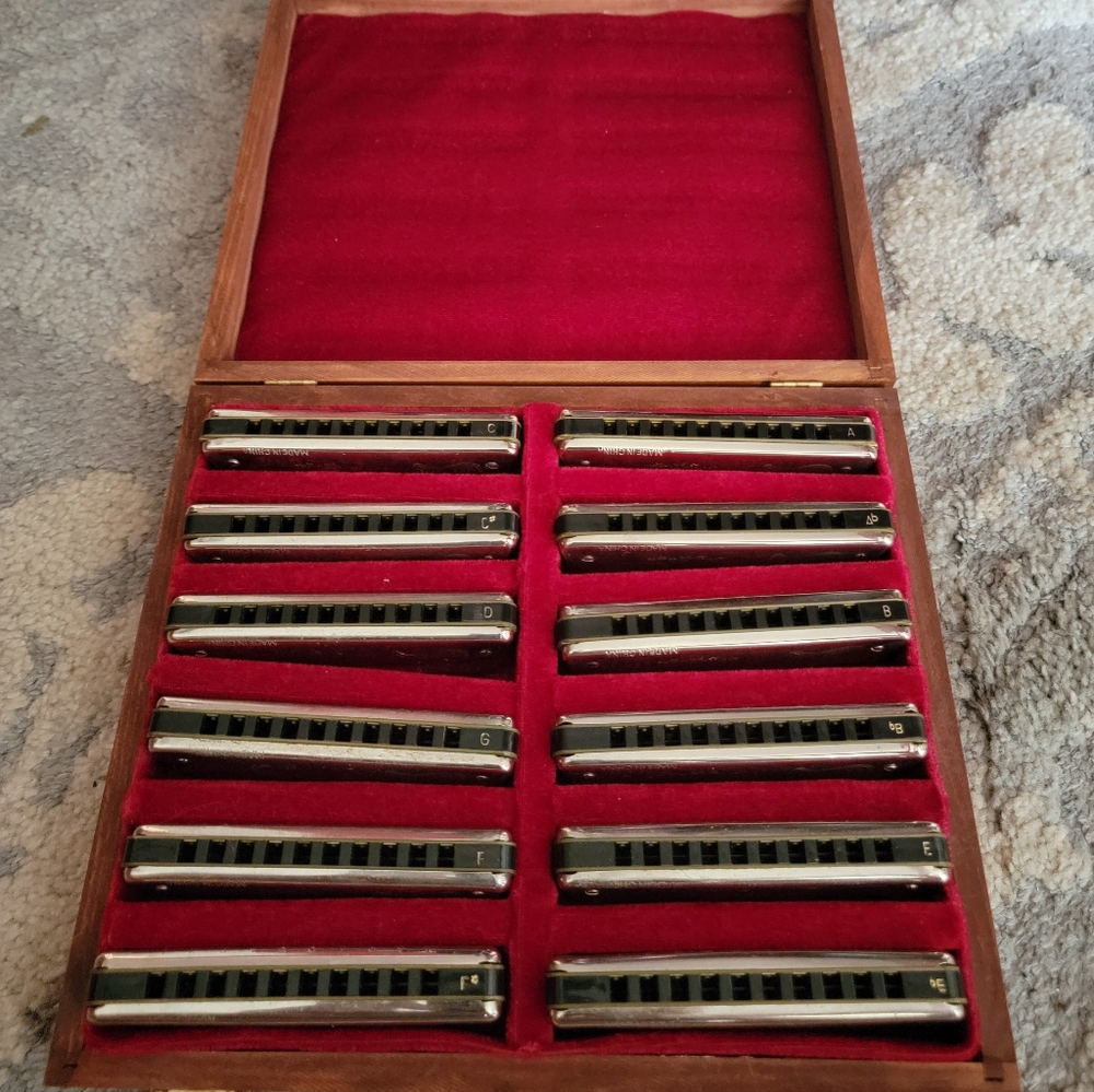Huang Harmonica  Star Performer set of 12